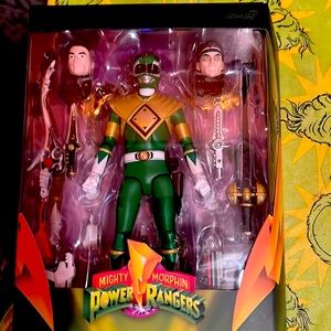Power Ranger Green ranger